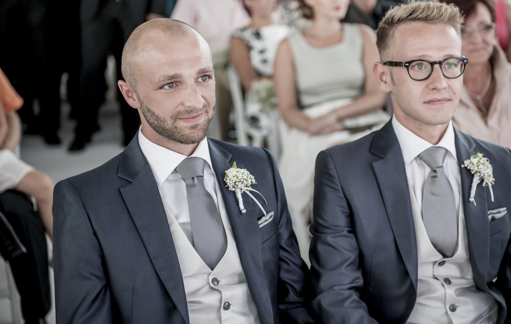 Gay wedding Vienna