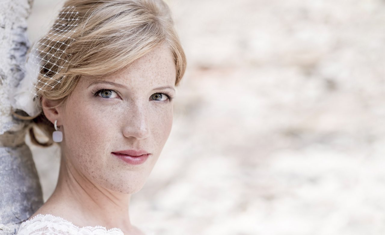 Braut Portraitfoto