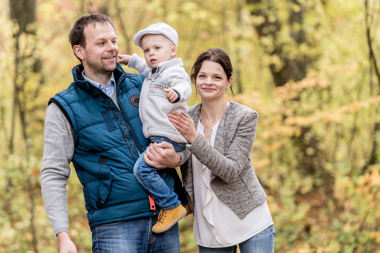 Familien Fotoshooting im Schloss Hernstein