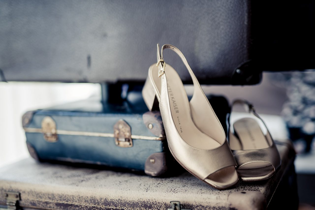 Brautschuhe
