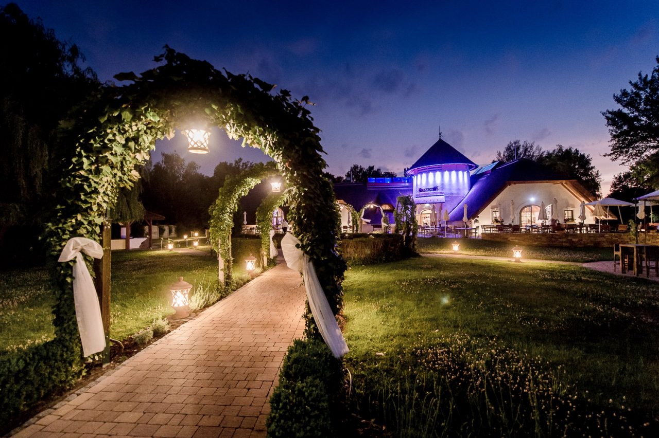 Hochzeit in der Villa Vita