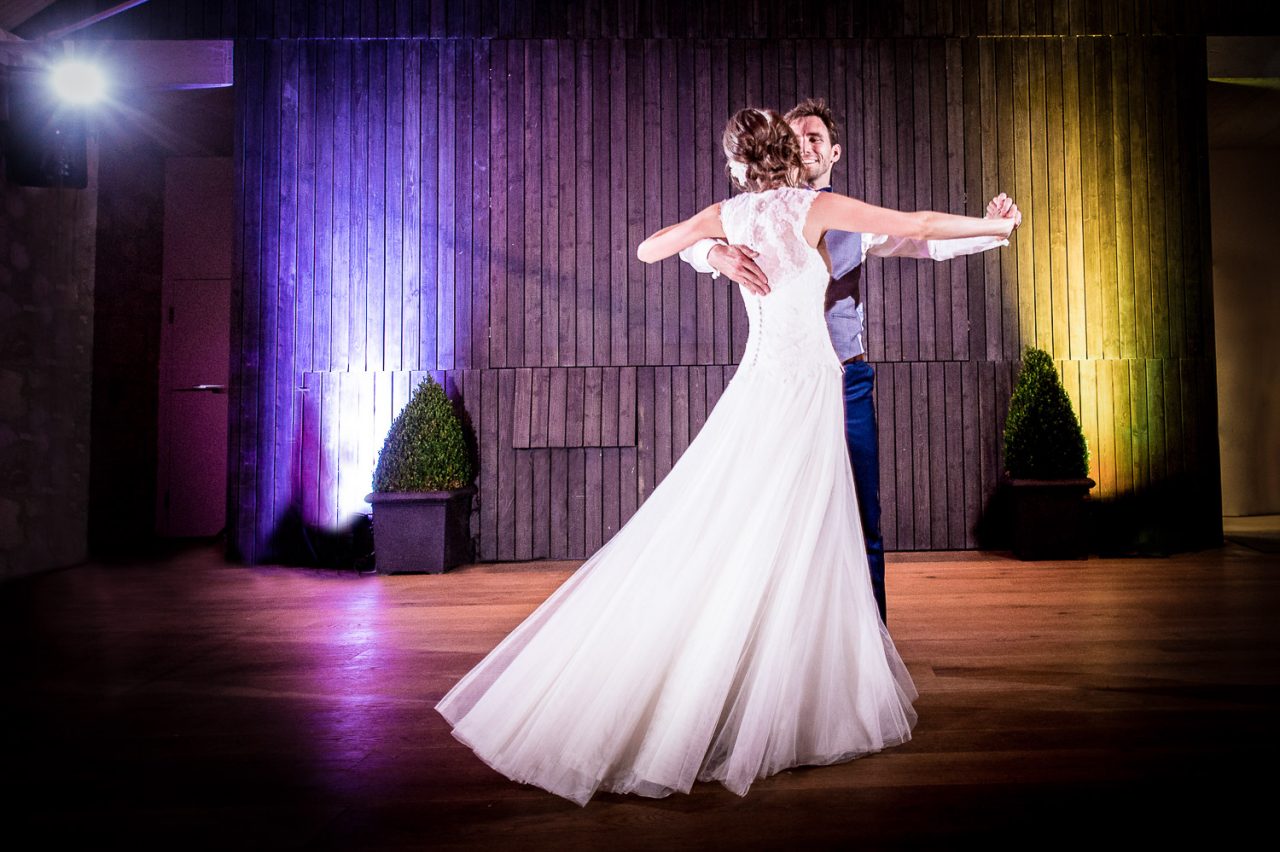 Erster Tanz im Kalandahaus