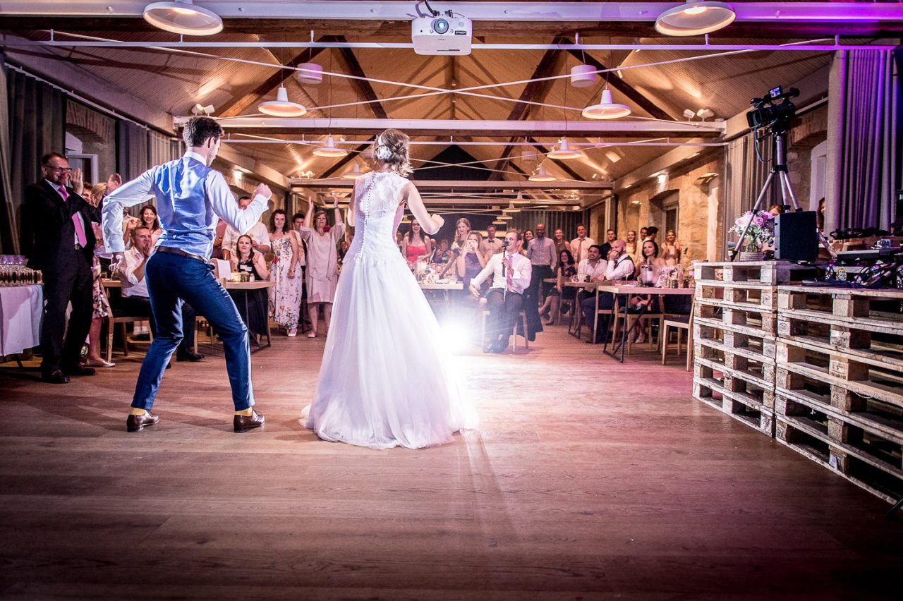 Erster Tanz im Kalendahaus