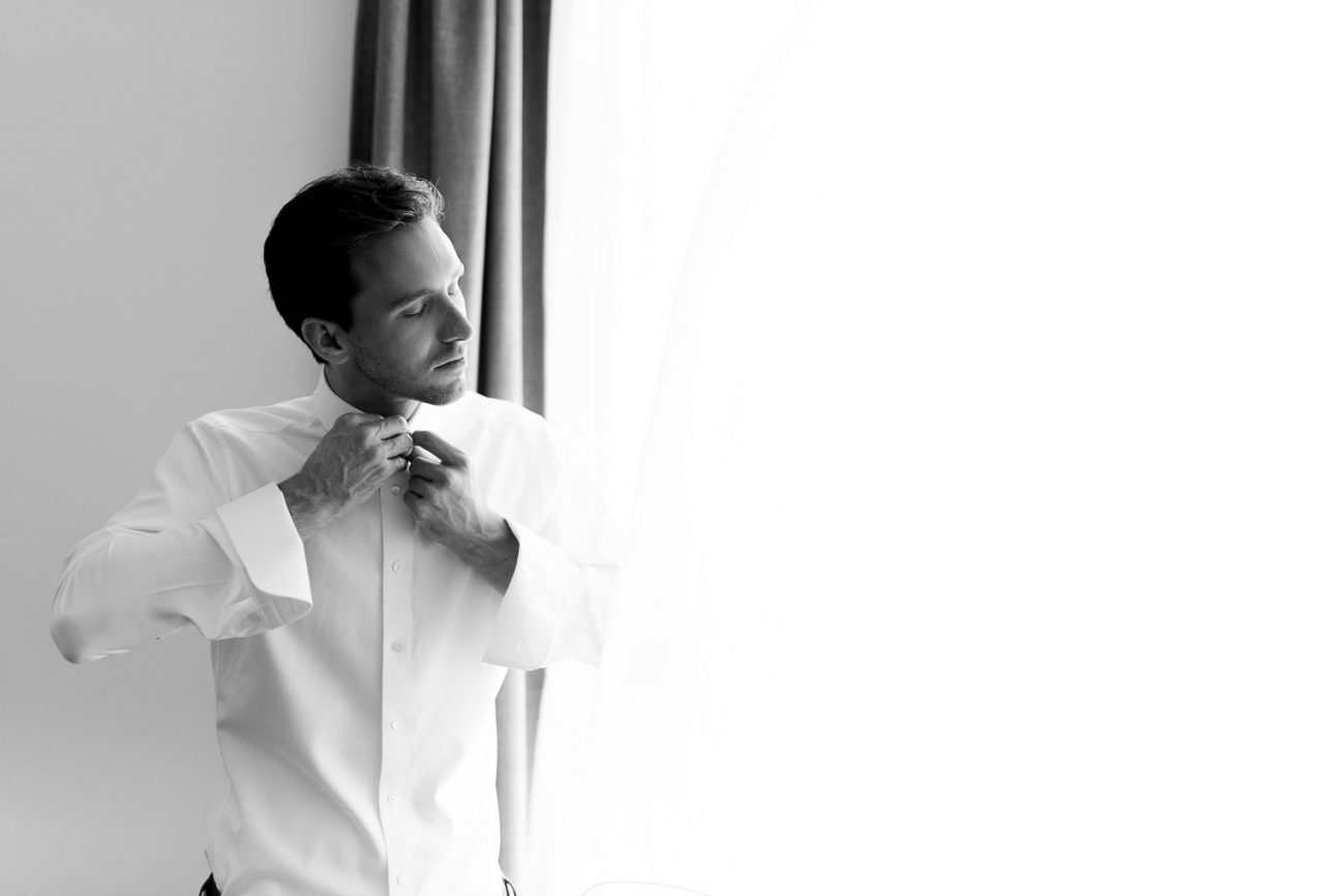 Getting Ready Bräutigam