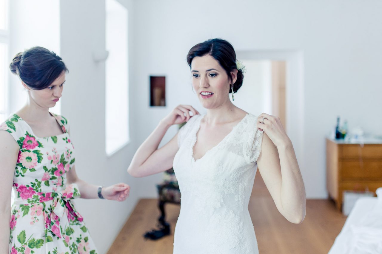 Getting Ready im Weingut Oberstockstall