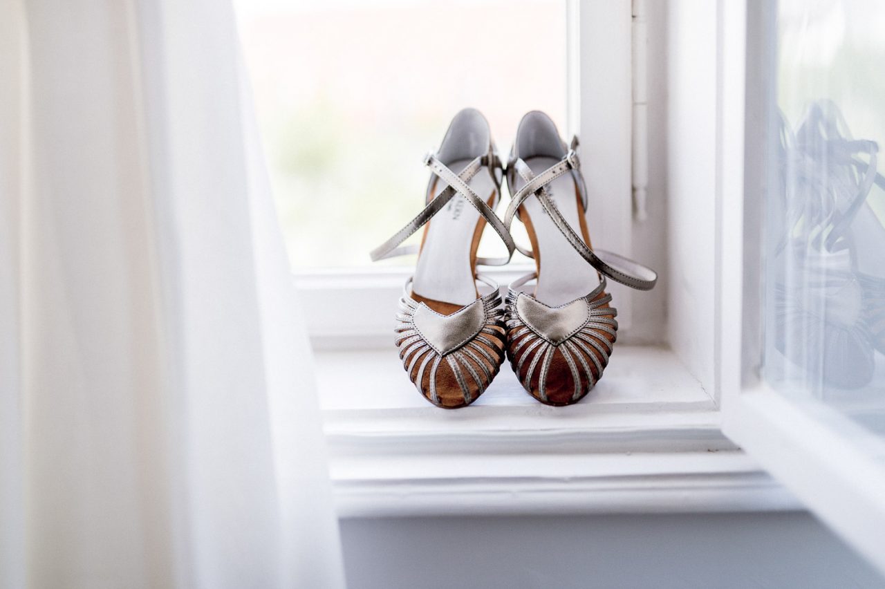 Brautschuhe