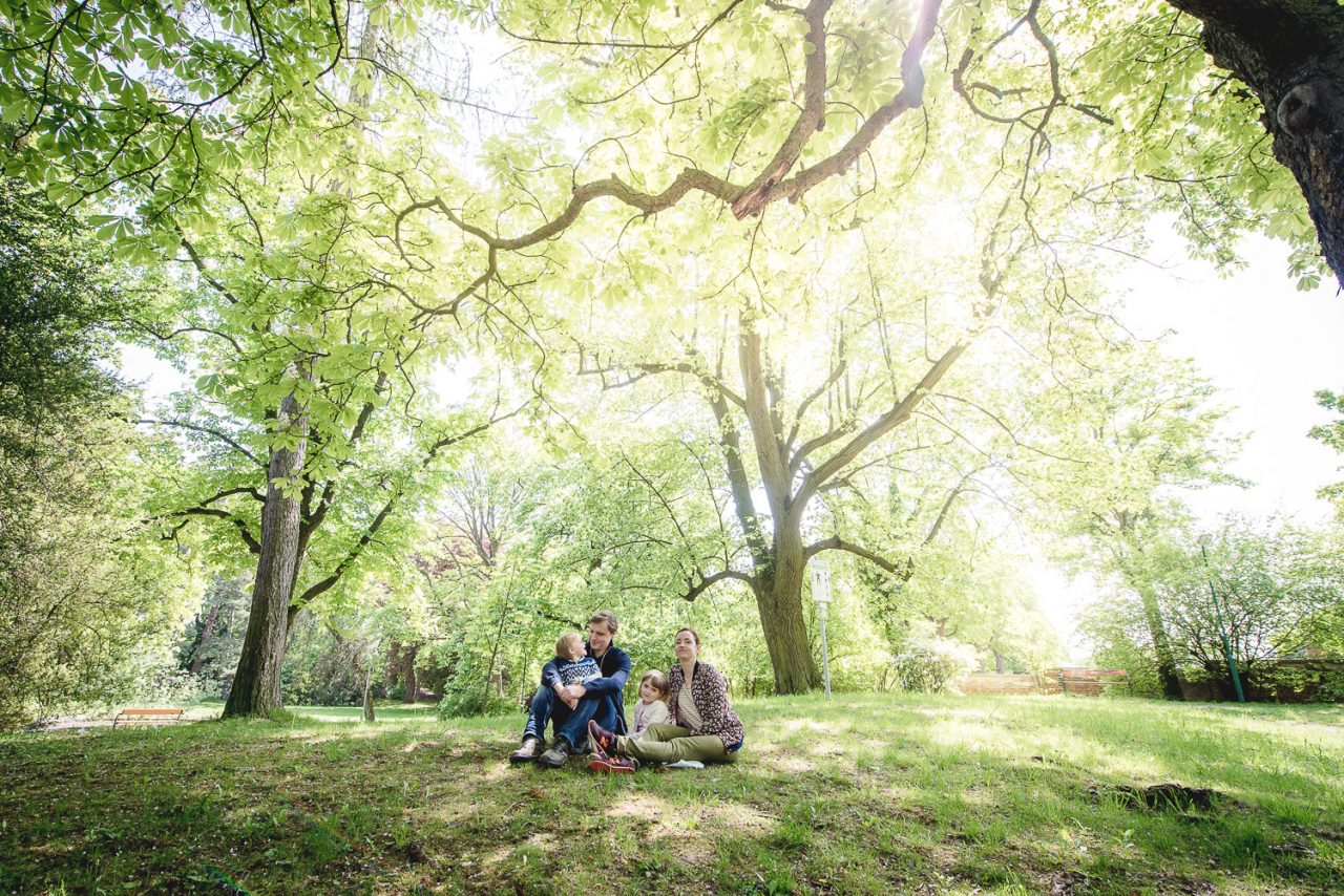 Paar Fotoshooting im Maxing Park Wien