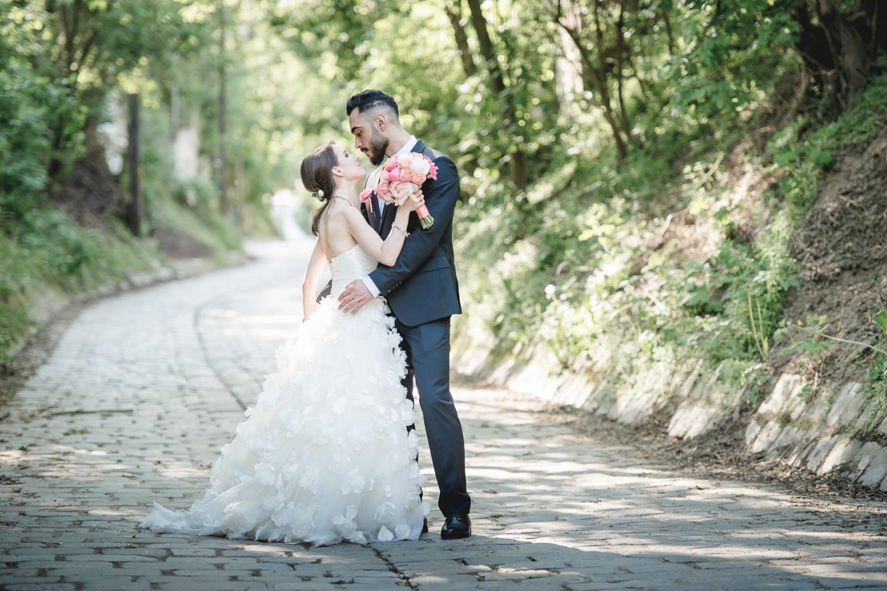 Brautpaar am Kahlenberg