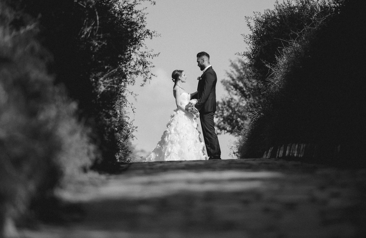 Brautpaar am Kahlenberg