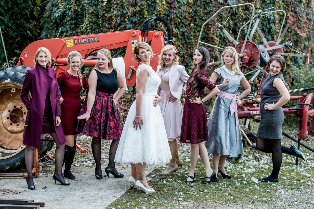 Fotoshooting im Gut Oberstockstall