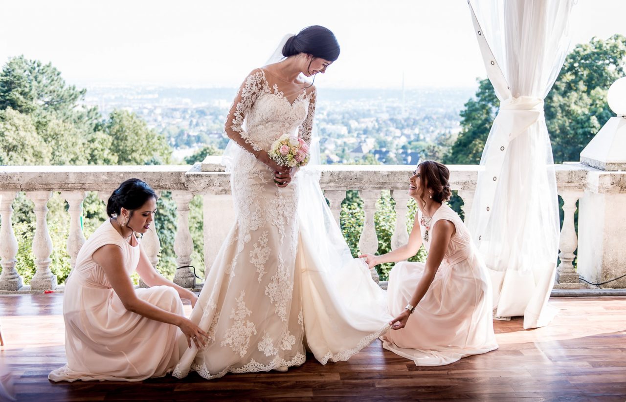 Fotoshooting Wilhelminenberg