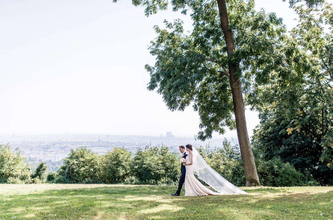 Fotoshooting Wilhelminenberg