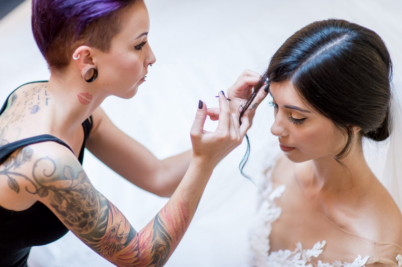 Getting ready Hotel Wilhelminenberg