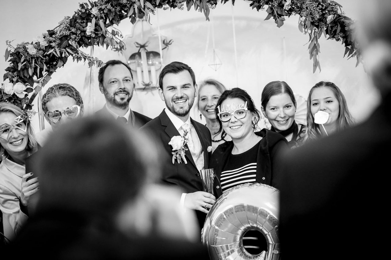 Hochzeit im Schloss Halbturn