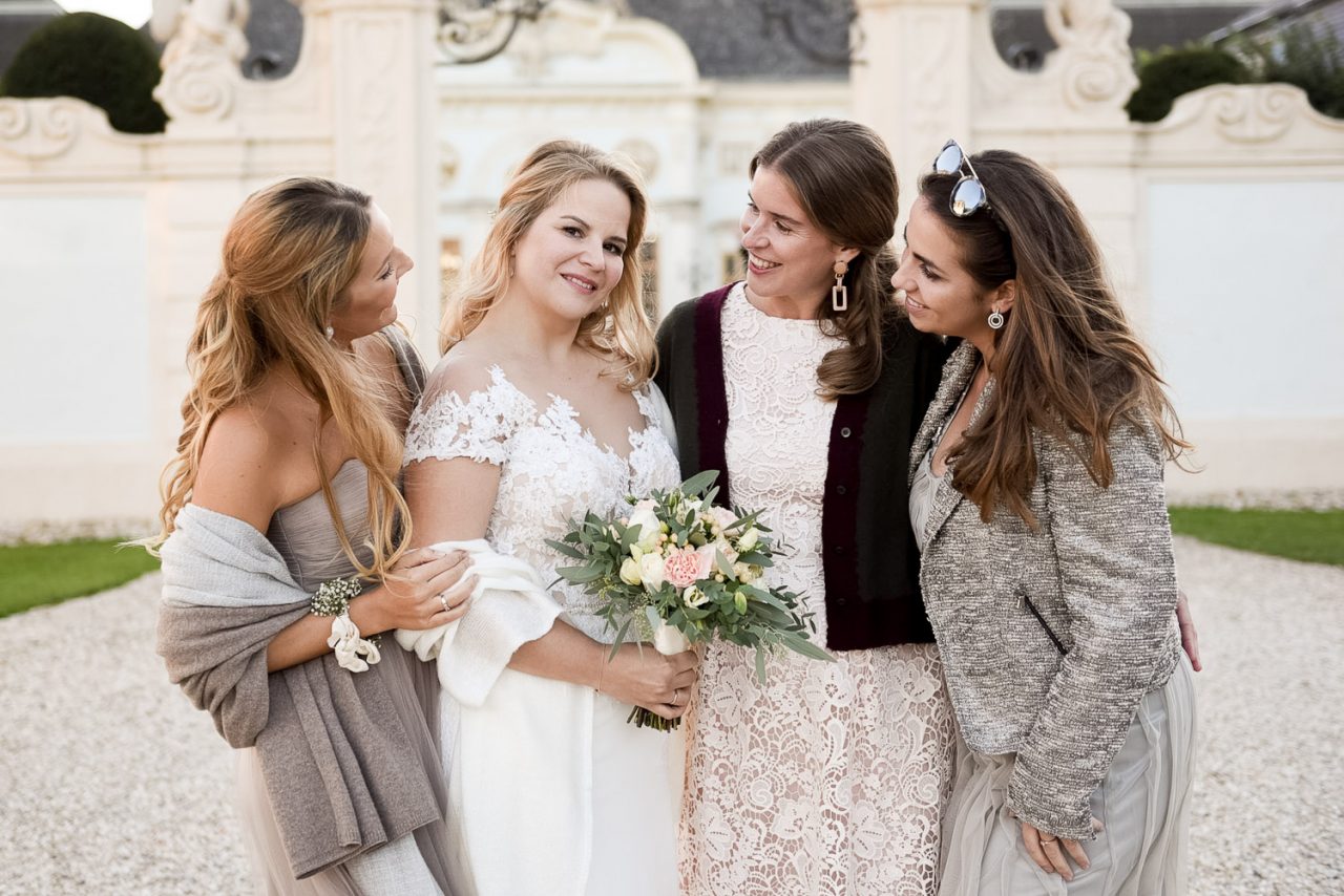 Hochzeit im Schloss Halbturn