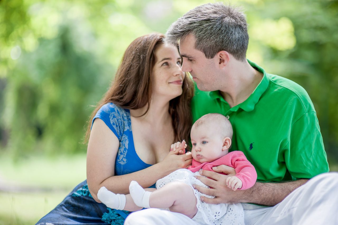 Familien Fotoshooting