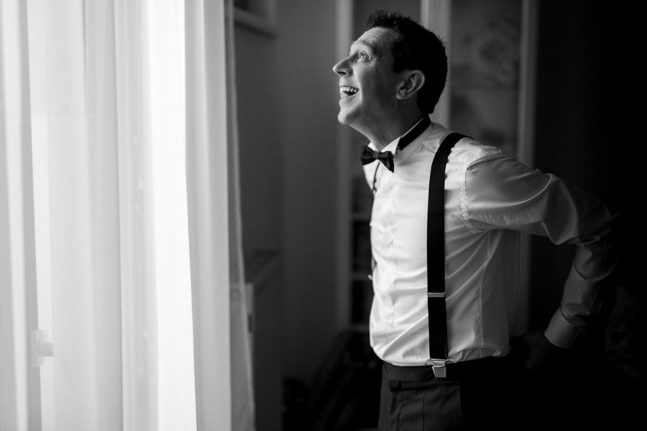 Getting Ready Bräutigam