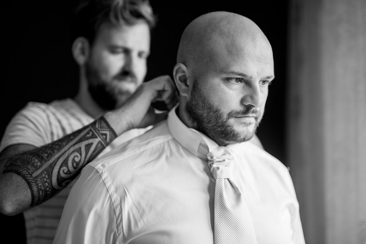 Getting Ready Bräutigam