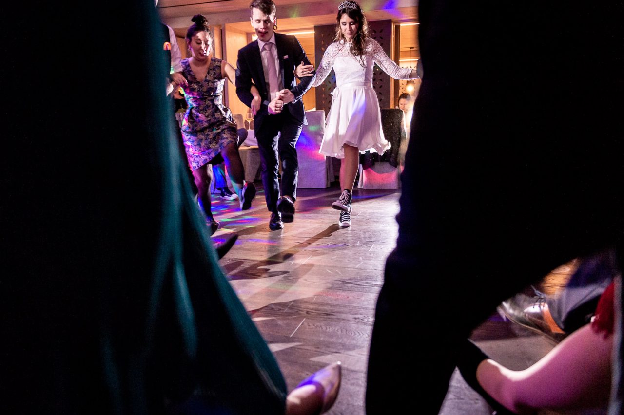 Hochzeitstanz in der Traube Braz