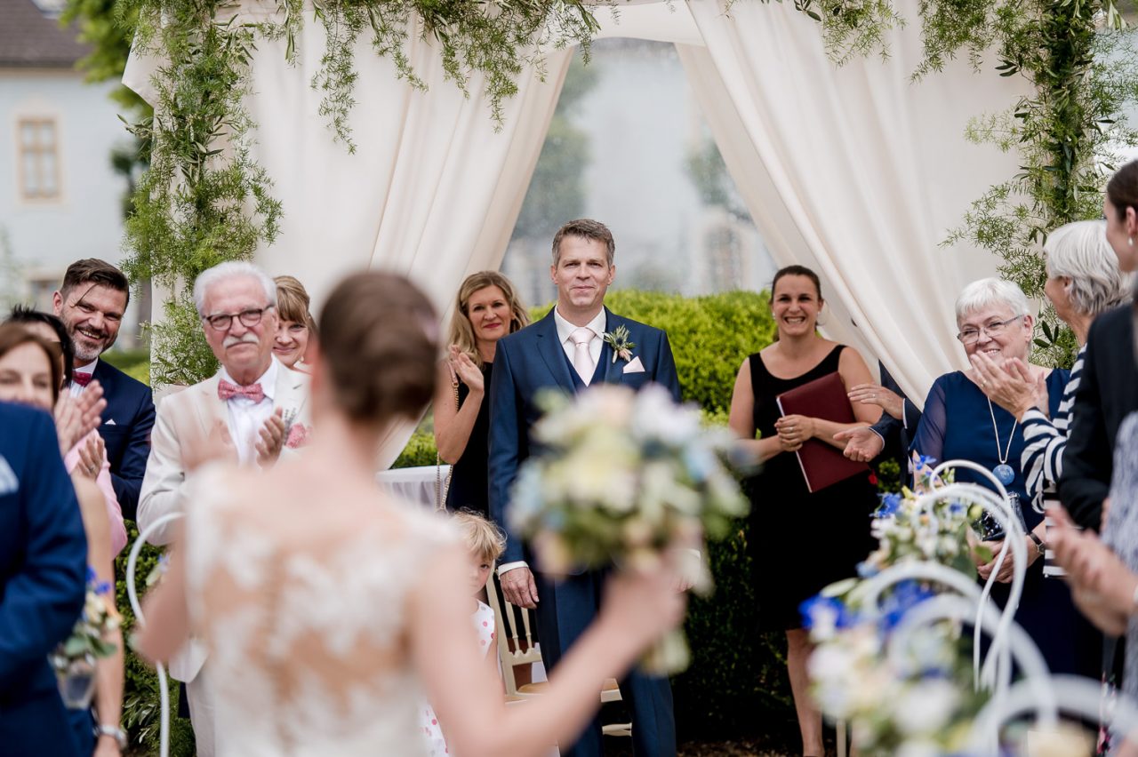 Hochzeit im Schloss Halbturn