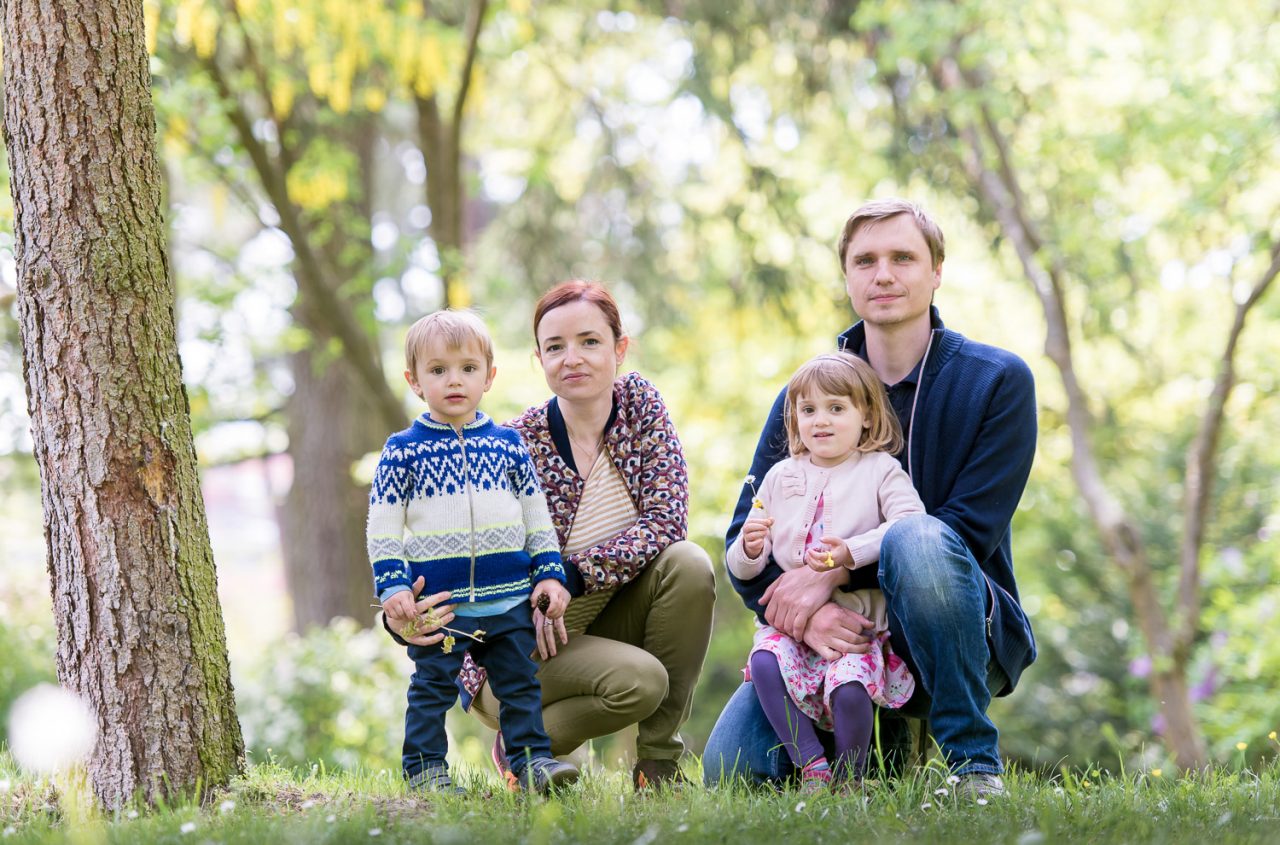 Familien Fotoshooting