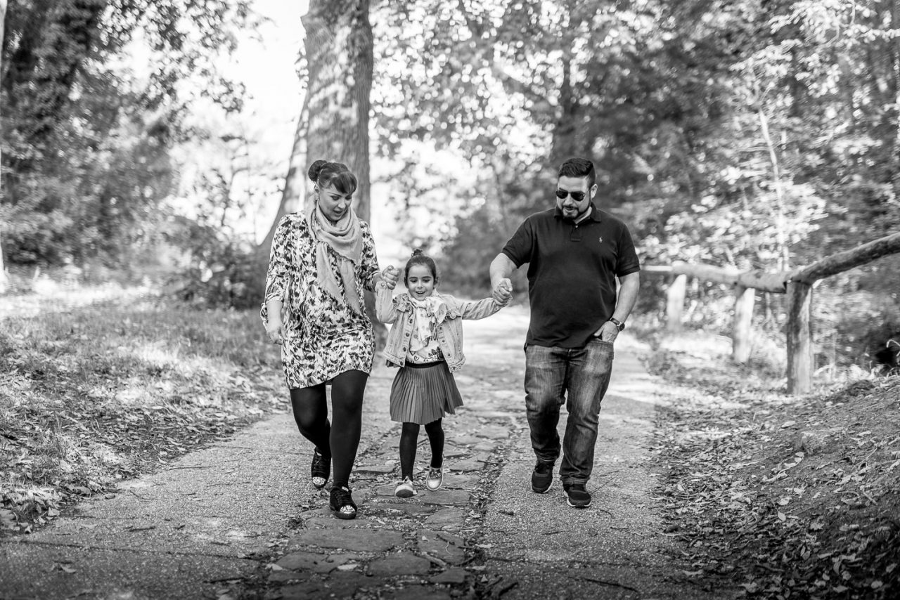 Familienfotos im Dehne Park