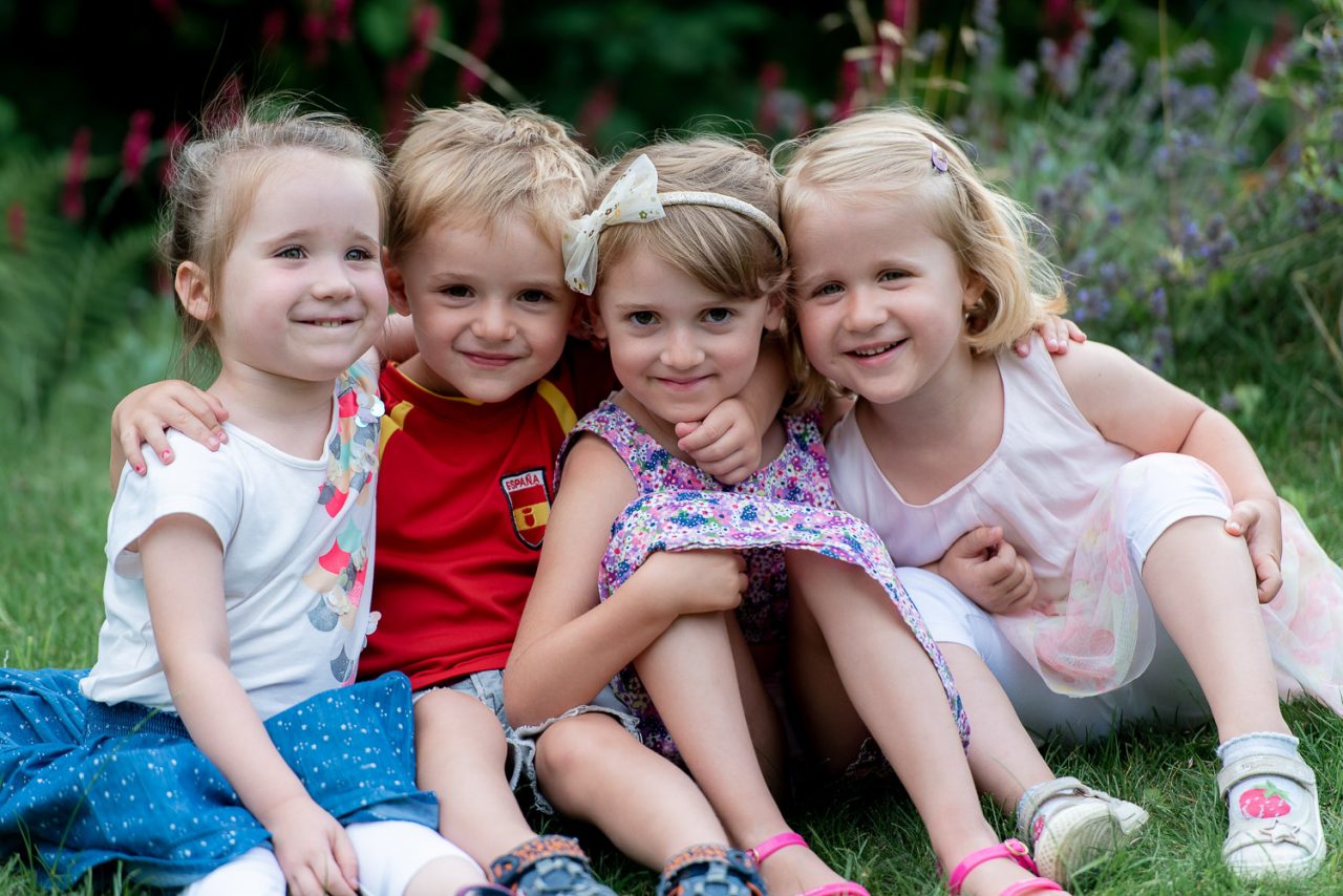 Kinder Fotoshooting