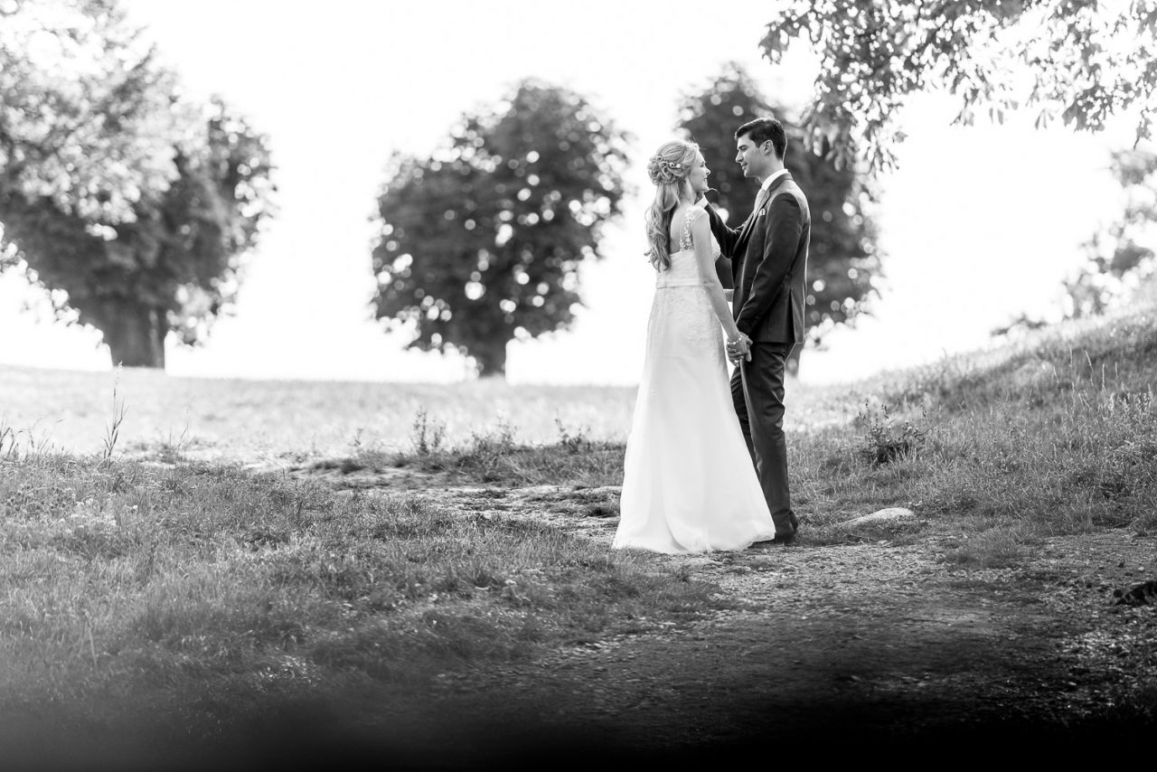 Brautpaar am Kahlenberg