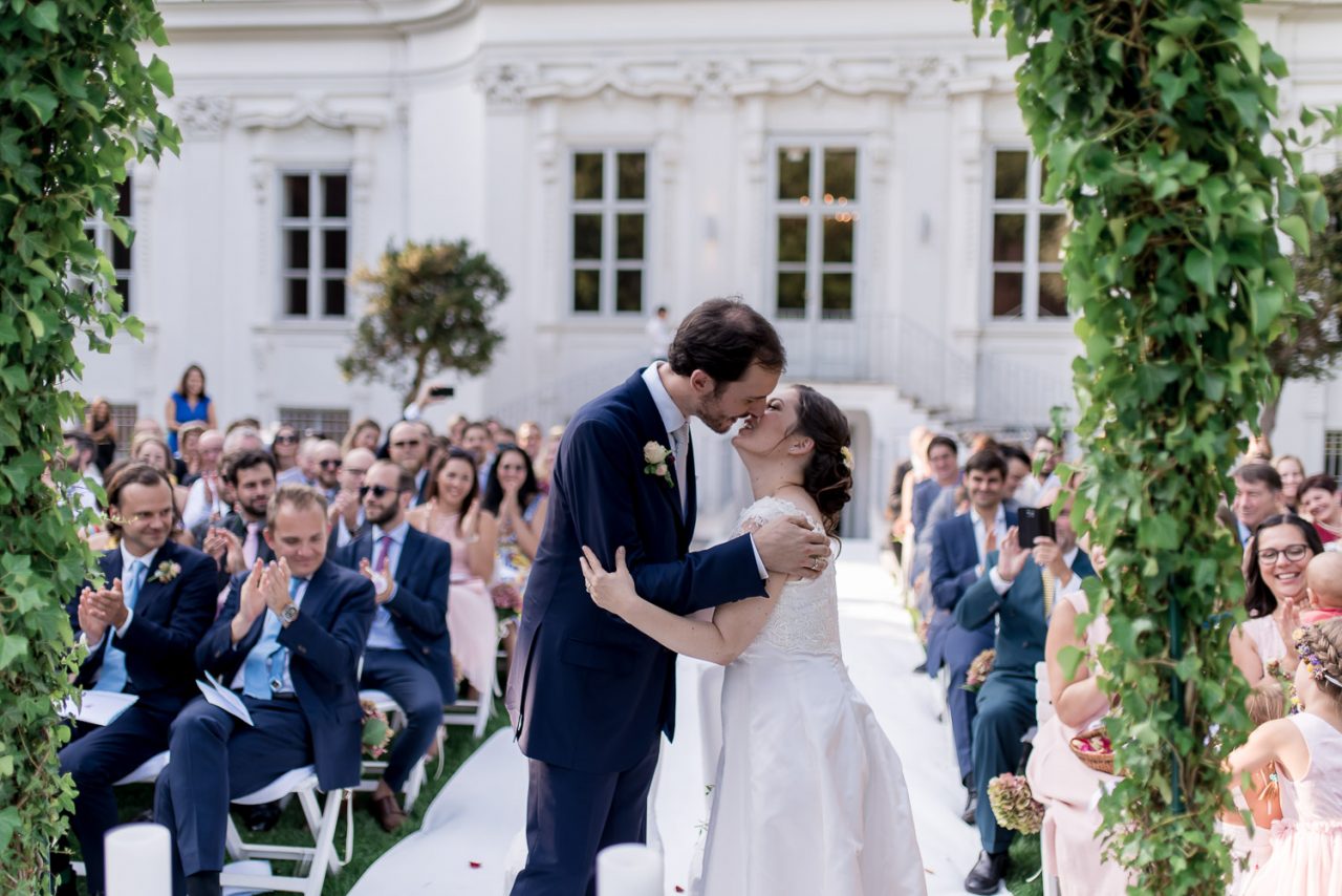 Trauung im Palais Schönburg