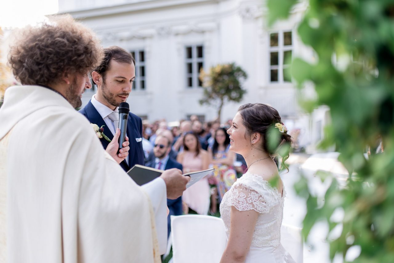 Trauung im Palais Schönburg