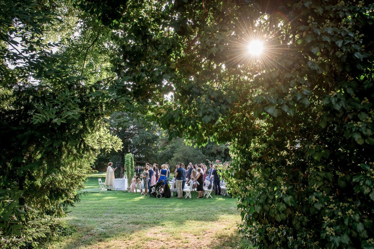 Trauung im Palais Schönburg