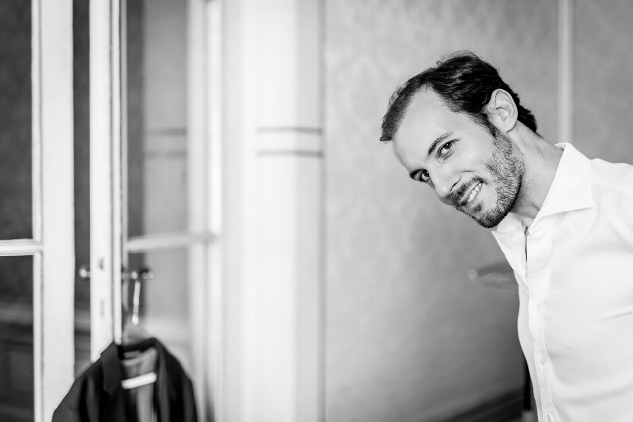 Getting Ready Bräutigam