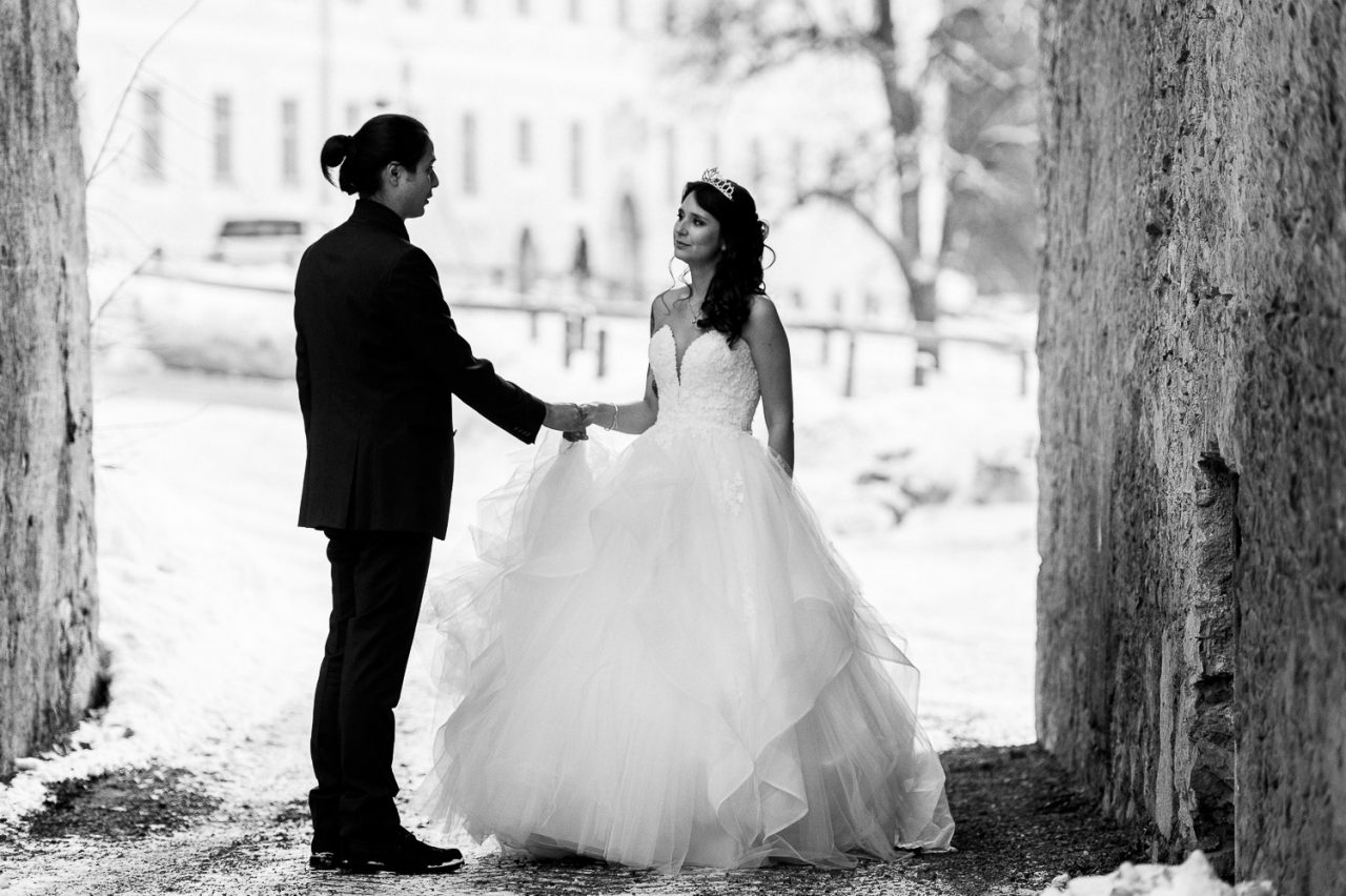 Brautpaar in Bludenz