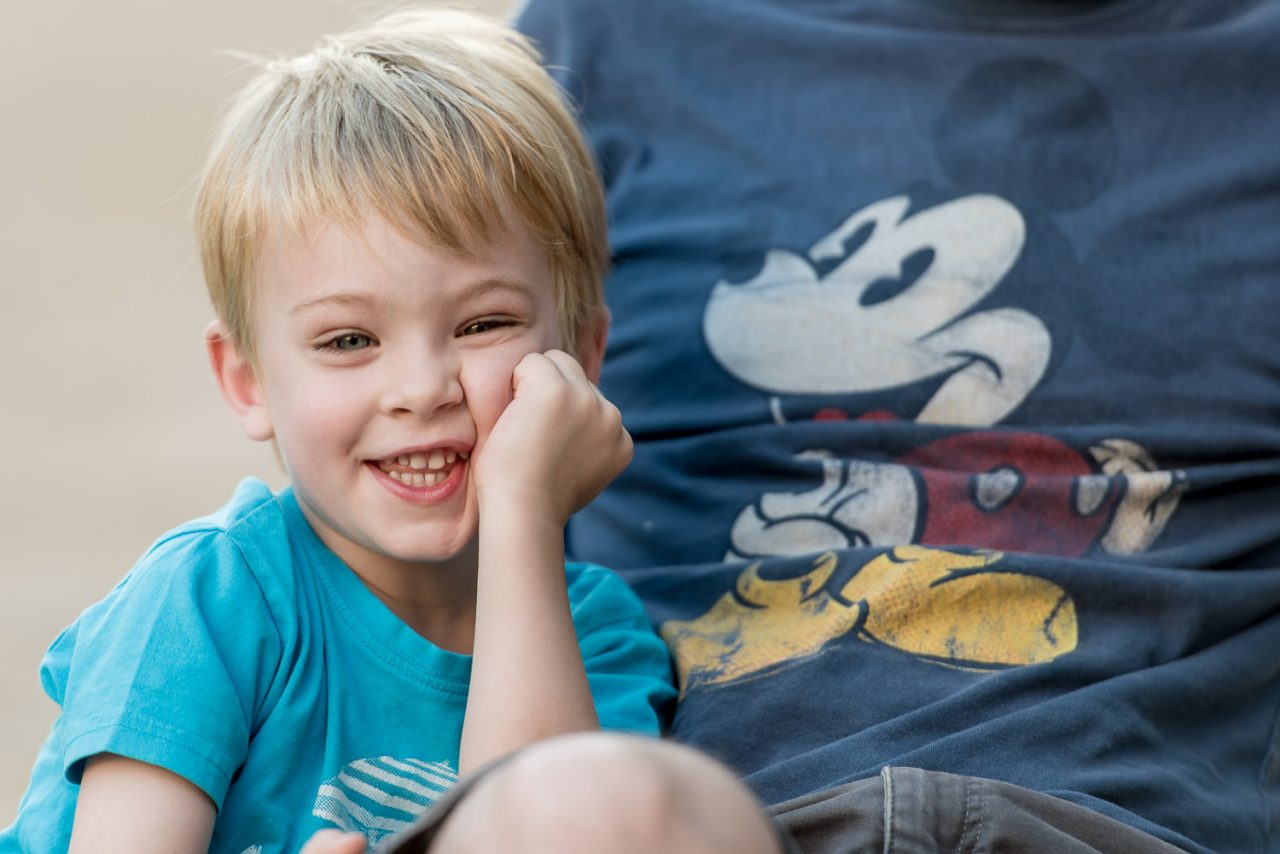 Familien Fotoshooting