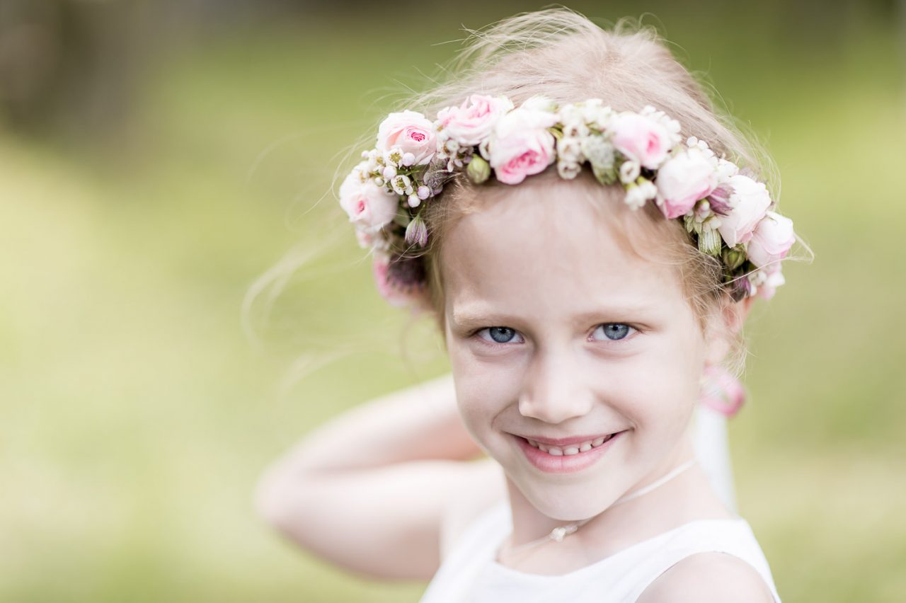 Kinder Portrait Foto